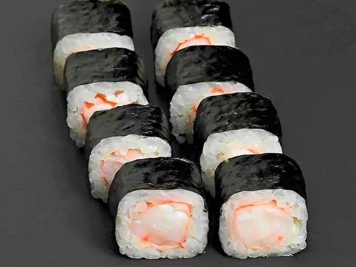 Острый мини с креветкой
