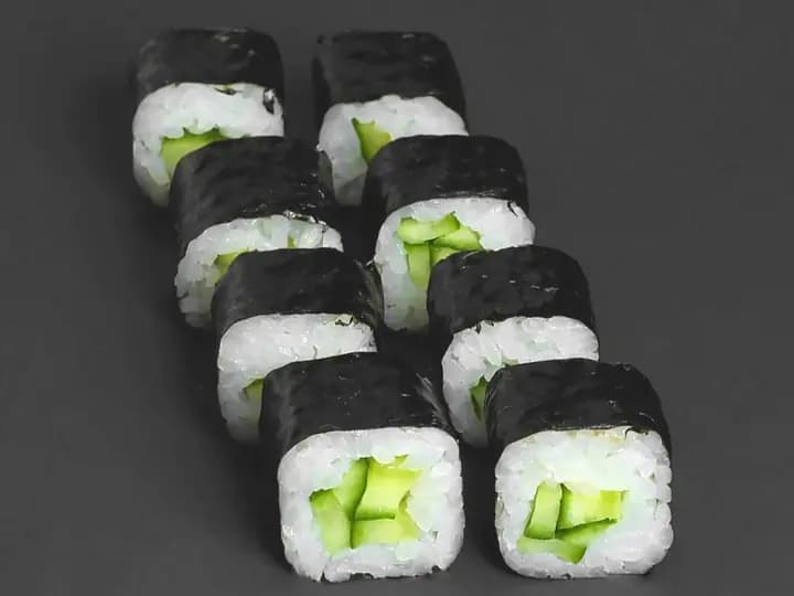 Мини с огурцом