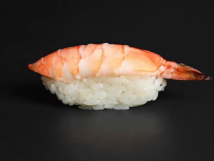 Суши с креветкой