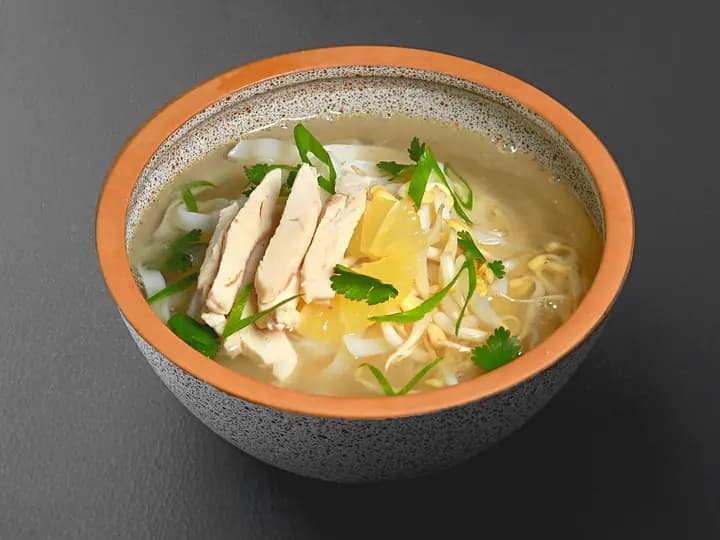 Фо га из курицы